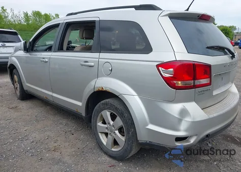 2012 Dodge Journey Sxt из США, поврежденный, VIN 3C4PDDBG7CT246491
